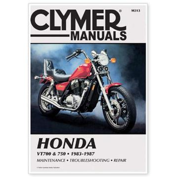 Honda VT700 & 750 manual (onderhoud en reparatie)