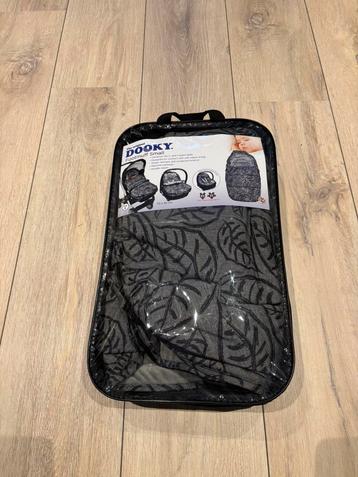 Dooky voetenzak grijs/zwart voor de winter beschikbaar voor biedingen