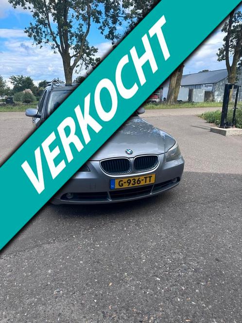 BMW 5-serie Touring 525i- AUTOMAAT- SCHUIFDAK- AIRCO- NIEUWE, Auto's, BMW, Bedrijf, Te koop, 5-Serie, ABS, Adaptive Cruise Control
