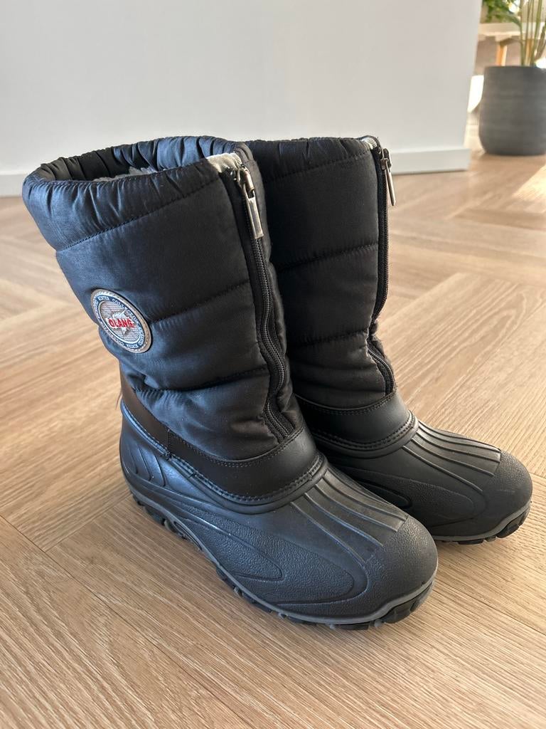 Olang Snowboots - maat 37/38, Zwart, Snowboots, Ophalen of Verzenden, Gedragen