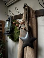 Stoere ijzeren ster aan lint sober,landelijk, Ophalen of Verzenden, Zo goed als nieuw, X, X