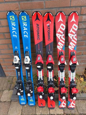 atomic en Salomon kinderski 100cm  beschikbaar voor biedingen