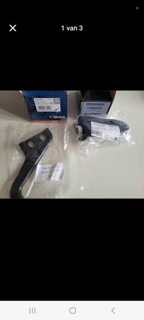 Schuifdeur Onderdelen Mercedes Vito, Auto-onderdelen, Carrosserie en Plaatwerk, Deur, Mercedes-Benz, Nieuw, Ophalen of Verzenden