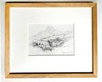 Chris Nobels Ballachulish Querry Schotland 2004 tekening, Antiek en Kunst, Ophalen of Verzenden