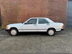Mercedes-Benz 190-Serie 190E 2.0 Belastingvrij APK tot 2028, Achterwielaandrijving, 4 cilinders, Wit, Bedrijf