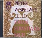 Pieter Wispelwey - Suite III, IV, V voor cello Bach, Ophalen of Verzenden, Classicisme, Gebruikt, Kamermuziek