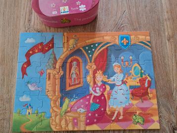 Djeco puzzel, 36 stukjes. beschikbaar voor biedingen