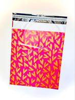 Verzendzakken hartjes 36x45 cm met plakstrip, Ophalen of Verzenden, Nieuw