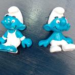 2 smurfen uit 1980, Ophalen of Verzenden, Zo goed als nieuw