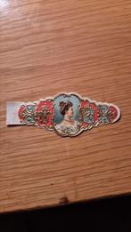 Sigarenbanden Wilhelmina, Verzamelen, Rookartikelen, Aanstekers en Luciferdoosjes, Ophalen, Zo goed als nieuw, Sigarenbandjes