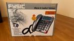 Fysic FX-3800 Alarm Telefoon, Telecommunicatie, Vaste telefoons | Handsets en Draadloos, Ophalen of Verzenden, Gebruikt, 1 handset