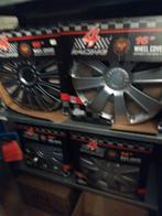 4 racing wieldoppen, Auto diversen, Wieldoppen, Ophalen of Verzenden, Nieuw