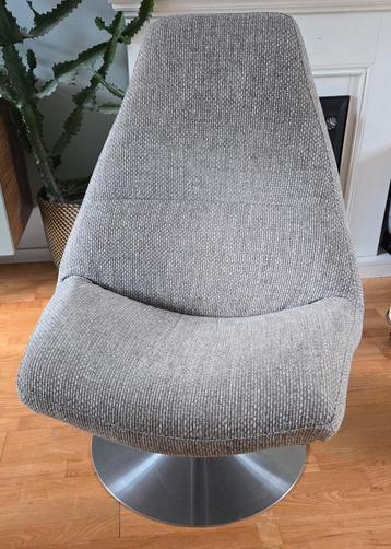 retro draai fauteuil van Kartell, made in Holland beschikbaar voor biedingen