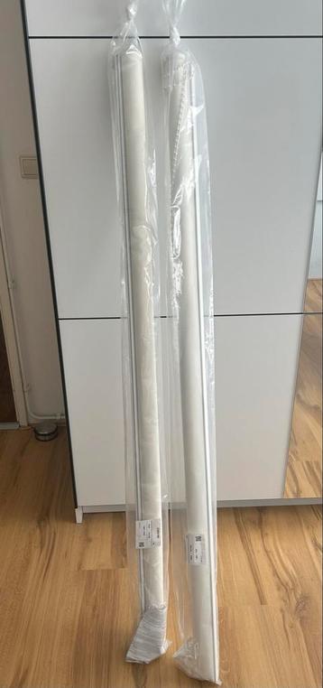 2 Witte Rolgordijnen - 1485 x 1650 mm - NIEUW beschikbaar voor biedingen