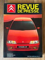 Citroën ZX Revue de presse interne brochure, Boeken, Auto's | Folders en Tijdschriften, Verzenden, Zo goed als nieuw, Citroën