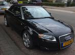 Audi A4 2.0 Tfsi 147KW Cabrio AUT 2006 Zwart, 4 cilinders, 4 stoelen, A4, Zwart