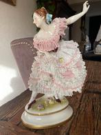 Saksisch porseleinen ballerina volkstedt, Antiek en Kunst, Ophalen of Verzenden