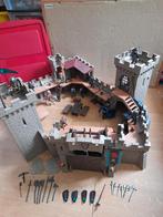 Playmobil ridderkasteel 4866, Kinderen en Baby's, Speelgoed | Playmobil, Ophalen of Verzenden, Zo goed als nieuw, Complete set