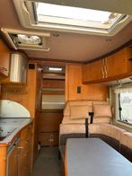 MOOIE FLAIR CAMPER TE KOOP eerste eigenaar, Caravans en Kamperen, Campers, Integraal, Chemisch toilet, Niesmann+Bischoff, 7 tot 8 meter