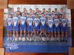 Poster Quickstep Davitamon Cycling team, Verzamelen, Ophalen of Verzenden, Zo goed als nieuw, Overige sporten, Poster, Plaatje of Sticker