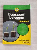 Duurzaam beleggen voor dummies, Boeken, Ophalen of Verzenden, Zo goed als nieuw