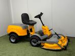 Zeer nette Stiga Park 320 zitmaaier fronymaaier 2cil. 105cm, Ophalen, Zo goed als nieuw