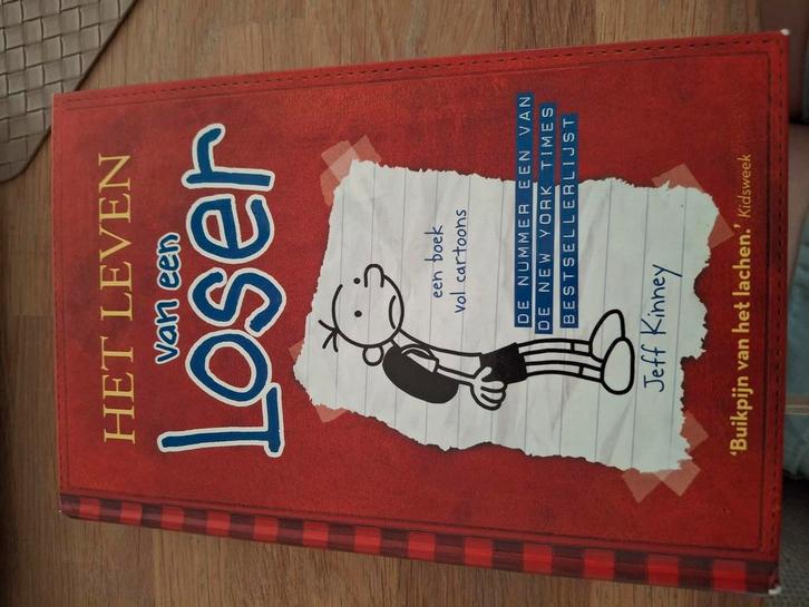 Jeff Kinney - Het leven van een Loser, Boeken, Kinderboeken | Jeugd | 10 tot 12 jaar, Zo goed als nieuw, Ophalen of Verzenden