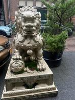 Leeuwen, 2 stuks, Verzamelen, Beelden en Beeldjes, Ophalen, Gebruikt, Dier