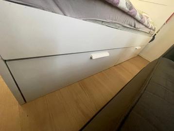 IKEA Brimnes bed 180x200 - afbeelding 4