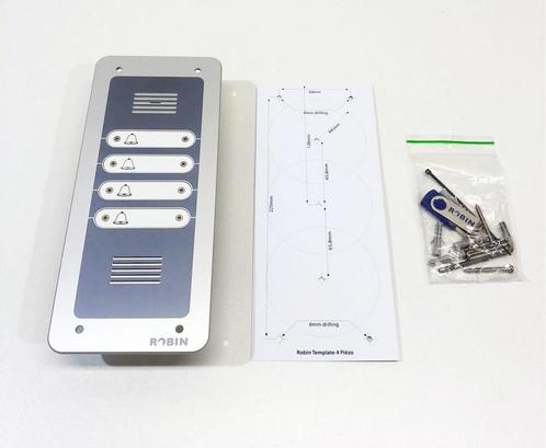 ROBIN COMPACT SIP INBOUW INTERCOM  (zonder inbouwbak), Telecommunicatie, Overige Telecommunicatie, Nieuw, Ophalen