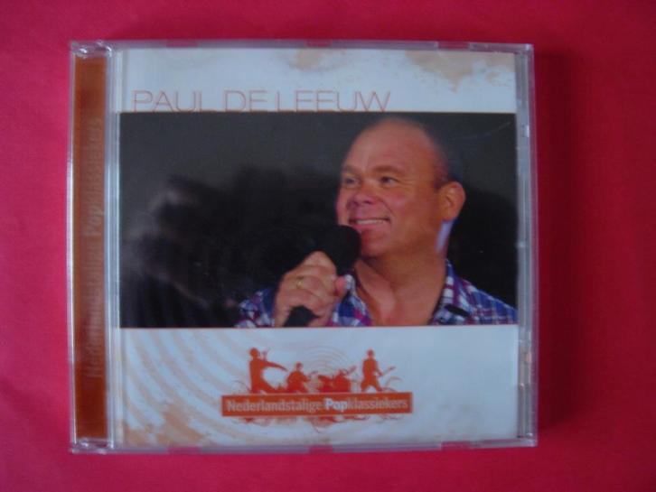 CD van Paul de Leeuw met album, Cd's en Dvd's, Cd's | Pop, Zo goed als nieuw, 1980 tot 2000, Verzenden