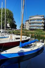 Mooie Polyvalk incl. buitenboordmotor & ligplaatsoptie, Watersport en Boten, Open zeilboten, Ophalen, Gebruikt, 6 meter of meer