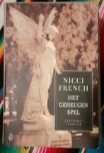 Nicci French - Het geheugenspel, Ophalen of Verzenden, Gelezen, Nicci French