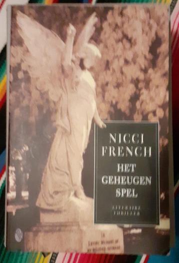 Nicci French - Het geheugenspel beschikbaar voor biedingen