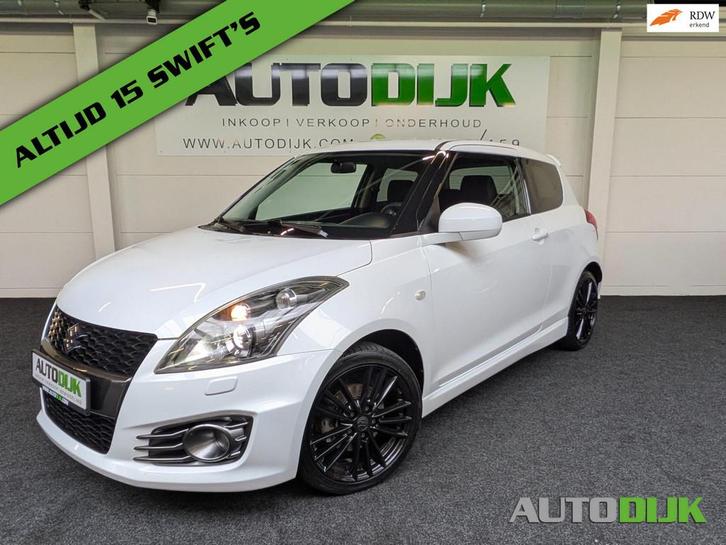 Suzuki Swift 1.6 Sport Xenon|*Carplay|Niewstaat|Keyless Go, Auto's, Suzuki, Bedrijf, Te koop, Swift, ABS, Airbags, Airconditioning