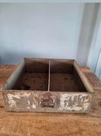oude kist van ijzer, Minder dan 50 cm, Minder dan 50 cm, Gebruikt, Ophalen of Verzenden