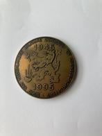 Penning brons 50 jaar BNMO bond Nederlandse oorlog slachtof, Ophalen of Verzenden, Brons, Nederland