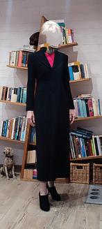 Phase Eight elegante lange jas zwart avond mantel maat 38, Kleding | Dames, Maat 38/40 (M), Verzenden, Zwart, Zo goed als nieuw