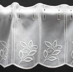 Valletje / kort gordijntje 2.35 meter wit, Ophalen of Verzenden, Zo goed als nieuw, Wit, 200 cm of meer