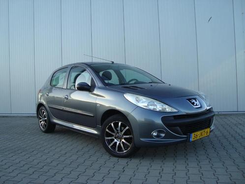 Peugeot 206+ 1.4 5D 2009 Grijs, Auto's, Peugeot, Particulier, 206+, ABS, Airbags, Airconditioning, Centrale vergrendeling, Elektrische buitenspiegels