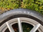 Winterbanden 215/55 R17 98V - Set, Ophalen, Banden en Velgen, 17 inch, Winterbanden