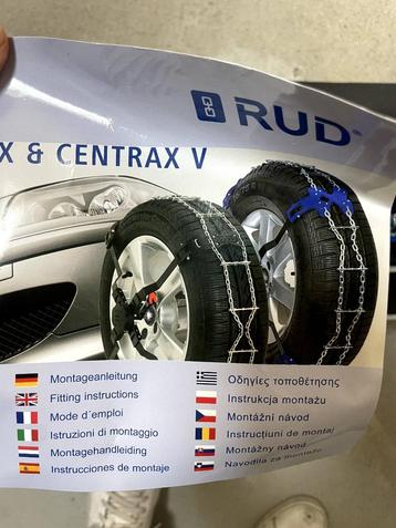 RUD sneeuwkettingen – verstelbaar, bijna alle banden passend beschikbaar voor biedingen