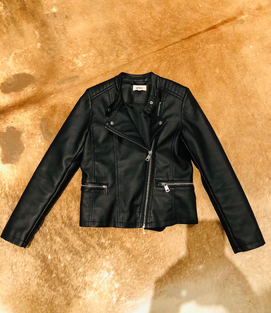 Bikerjack Only maat 140, Meisje, Only, Ophalen of Verzenden, Zo goed als nieuw