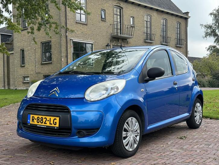 Citroën C1 1.0-12V Séduction 5 deurs * incl garantie, Auto's, Citroën, Te koop, C1, ABS, Airbags, Alarm, Startonderbreker, Benzine