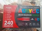 Acrylstiften Guangna 240, nog in de verpakking, Ophalen of Verzenden, Zo goed als nieuw
