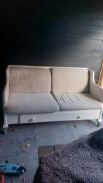 Houten bank, Huis en Inrichting, Ophalen of Verzenden, Gebruikt