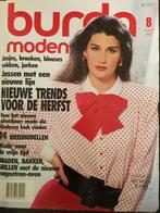 Burda augustus 1987, Ophalen of Verzenden, Zo goed als nieuw, Vrouw, Burda