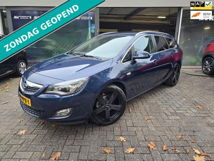Opel Astra Sports Tourer 1.4 Turbo Sport | 2E EIGENAAR | 12, Auto's, Opel, Bedrijf, Te koop, Astra, ABS, Airbags, Airconditioning