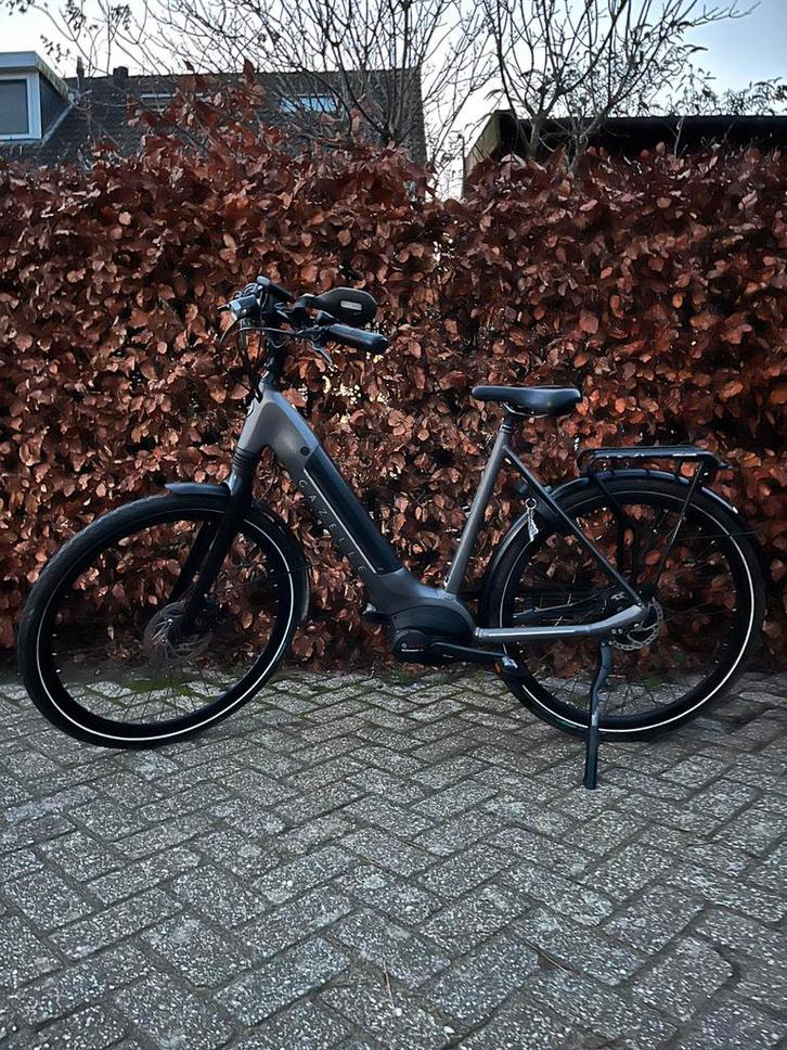 Elektrische fiets, Fietsen en Brommers, Elektrische fietsen, Gebruikt, Overige merken, 50 km per accu of meer, Ophalen