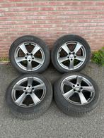 VW Passat B8 GTE / T-Roc velgen, 17 inch. Winterset 5mm, Ophalen, Banden en Velgen, 17 inch, Winterbanden